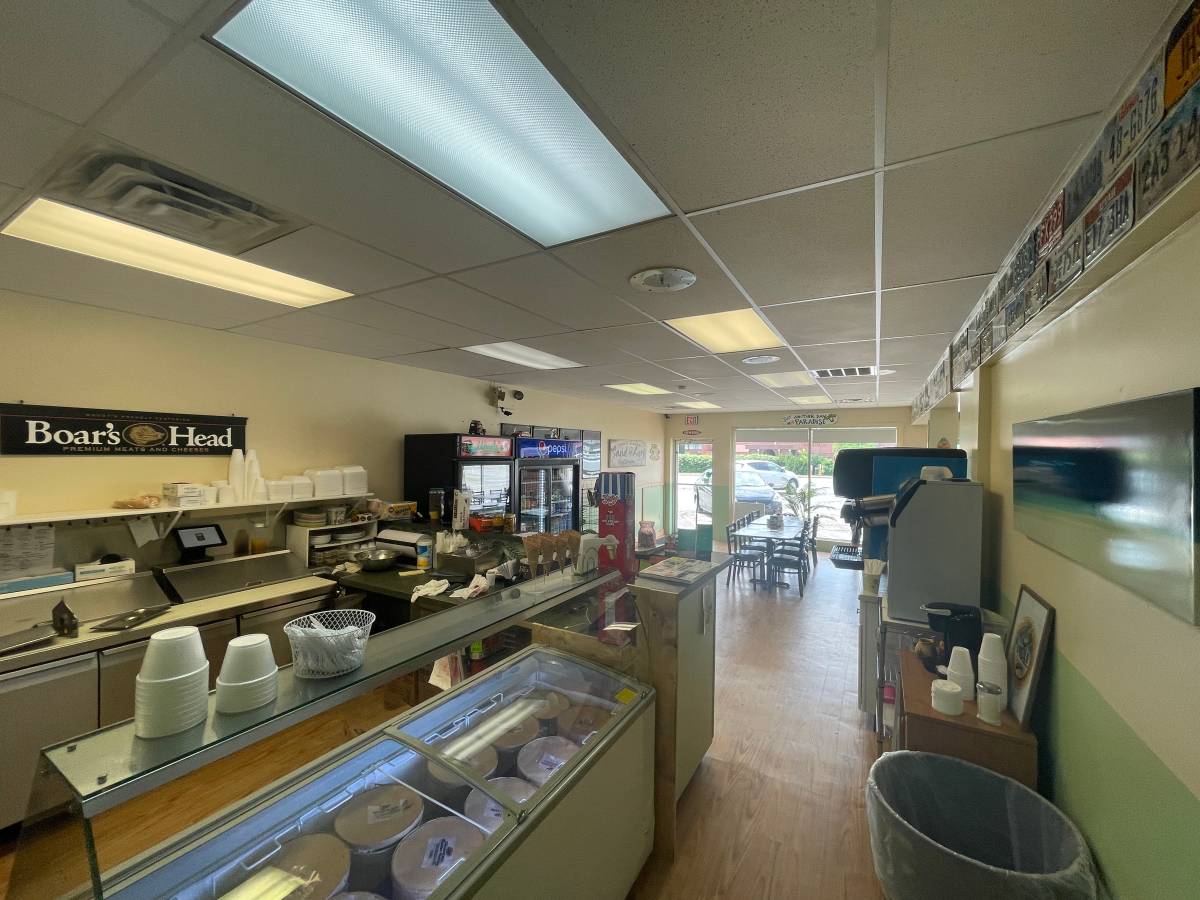 The Boar’s Head deli counter